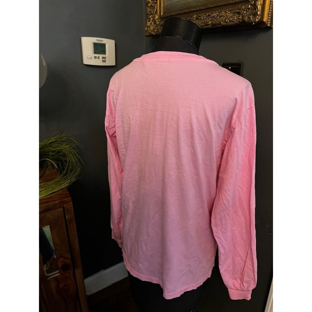 LETLUV by Anthroplogie Grateful Dead 100% cotton S Pink T shirt Graphic Tee $98 - Picture 5 of 6